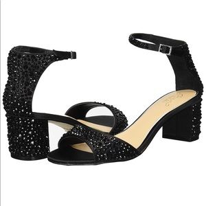 STUNNING Badgley Mischka Sparkly Heels